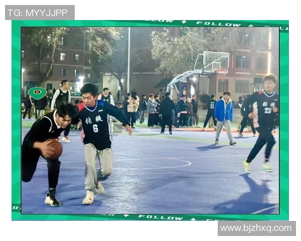 篮球点燃青春激情描绘团队合作与拼搏精神的精彩瞬间